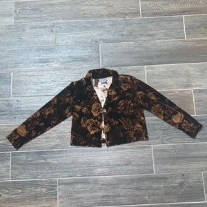 Floral Blazer